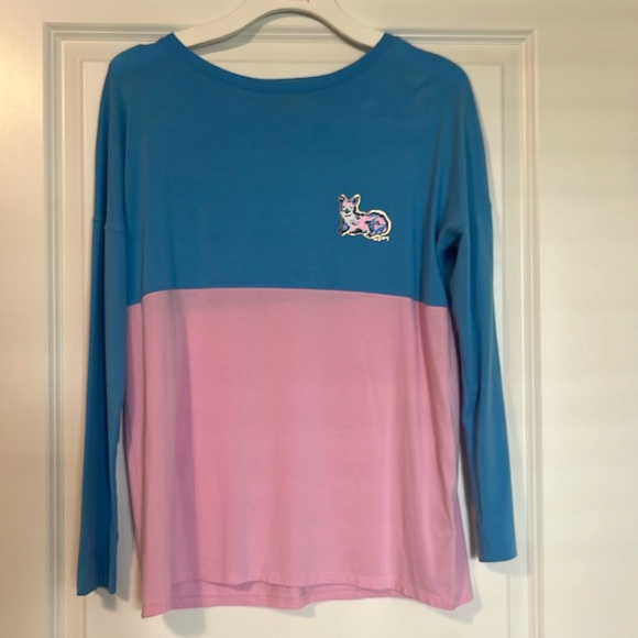 Lilly Pulitzer Tops - Lilly Pulitzer Finn Top Ruff Night size small